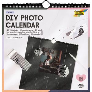 Fotokalender Folia 23186, DIY Bastelkalender, jahresunabhängig