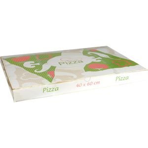 Pizzakarton Papstar pure 84695, 60 x 40 cm