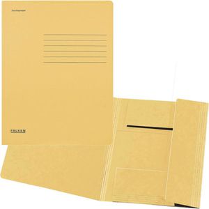 Jurismappe Falken 80001381, A4, gelb