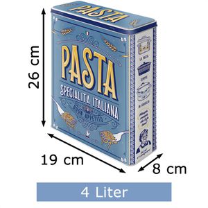 Produktbild für Vorratsdose Nostalgic-Art Pasta XL