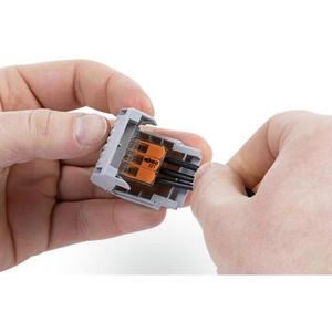 Produktbild für Gelbox Wago 207-1432, Größe 2, 3 Stück