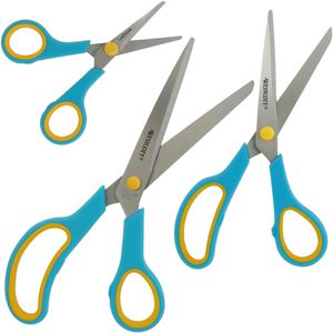 Produktbild für Büroschere Westcott Easy Grip, N-9002800, mit Softgrip