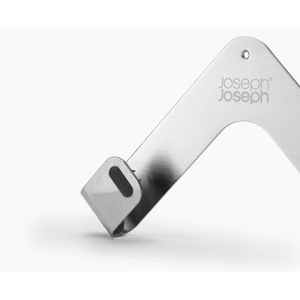 Produktbild für Topfdeckelhalter JosephJoseph Space Set, silber, aus Edelstahl