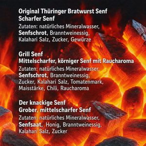 Produktbild für Senf Altenburger Geschenkbox, Grill-Kiste