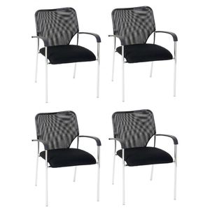 Besucherstuhl Mendler Tulsa, 47806, stapelbar