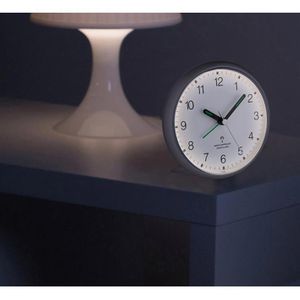 Produktbild für Wecker TFA 60.1506 silber, analog