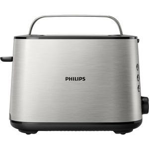 Produktbild für Toaster Philips Viva Collection HD2650/90, mit 8 Röststufen