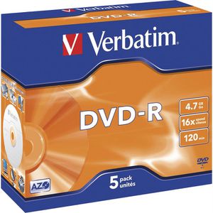 DVD-Rohlinge Verbatim 43519, DVD-R
