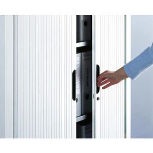 Produktbild für Rollladenschrank CP-Möbel Omnispace, aus Metall