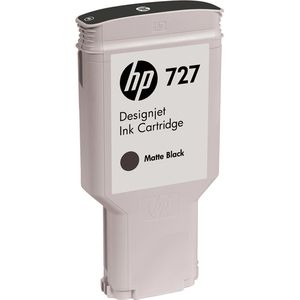 Produktbild für Tinte HP 727, C1Q12A schwarz matt