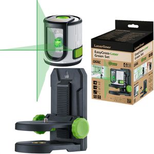 Kreuzlinienlaser Laserliner 081.081E, EasyCross Green Set