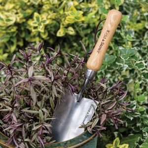 Produktbild für Blumenkelle Kent&amp;Stowe Handschaufel, 70100077, aus Edelstahl