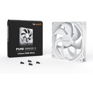 Produktbild für Gehäuselüfter Be-Quiet Pure Wings 3 PWM, BL112