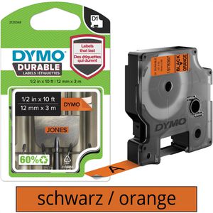 Schriftband Dymo 1978367, D1, 12mm