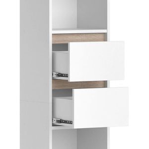 Produktbild für Bücherregal Vicco Robert, weiß