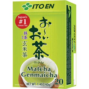 Produktbild für Tee ITO-EN Oi Ocha Matcha Genmaicha Hot &amp; Cold