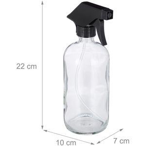 Produktbild für Sprühflasche Relaxdays 10034198, 0,5 Liter