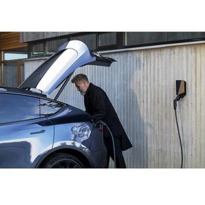 Produktbild für Wallbox Easee Charge Core, 10703, schwarz