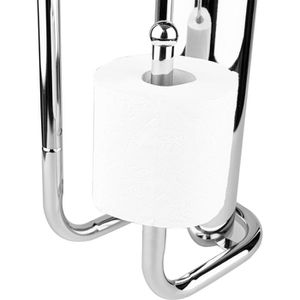 Produktbild für WC-Garnitur Wenko Universalo, Ersatzrollenhalter