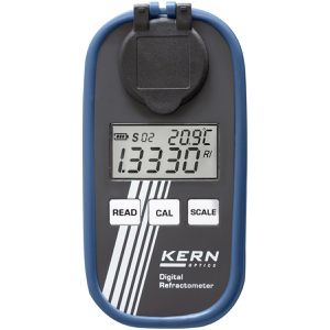 Produktbild für Refraktometer Kern ORM 1CA, digitales Handrefraktometer