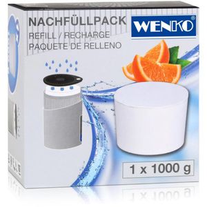 Produktbild für Luftentfeuchter-Granulat Wenko 50271100, Orangenduft