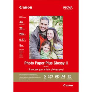 Fotopapier Canon PP-201 PlusGlossyII, für Inkjet, A4