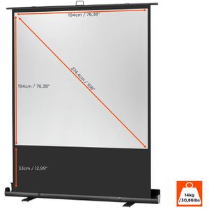 Produktbild für Beamer-Leinwand Celexon Ultramobil Plus Professio.