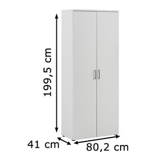 Produktbild für Aktenschrank Möbelpartner Serie 1500, aus Holz