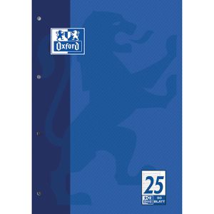 Produktbild für Briefblock Oxford 100050350, A4