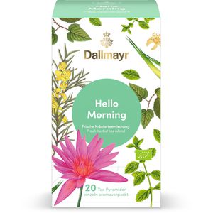 Tee Dallmayr Pyramiden Hello Morning, BIO