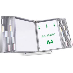 Produktbild für Sichttafelsystem Tarifold 434300, A4