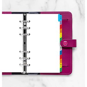 Produktbild für Register Filofax 131608 Personal, A6, A-Z