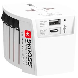 Reiseadapter SKROSS 1.302962 MUV USB