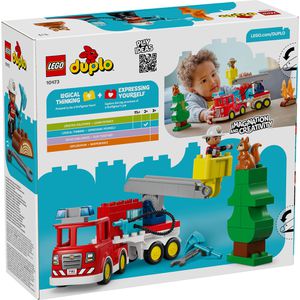 Produktbild für Klemmbausteine LEGO-DUPLO 10473, ab 2 Jahre