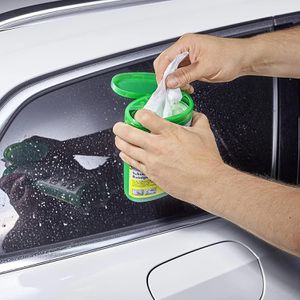 Produktbild für Reinigungstücher Sonax 04120000, ScheibenReinigung, feucht