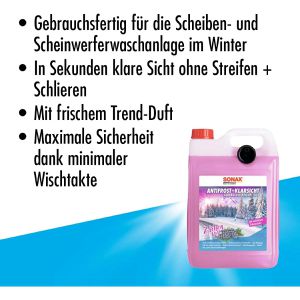 Produktbild für Scheibenfrostschutz Sonax Zirbe