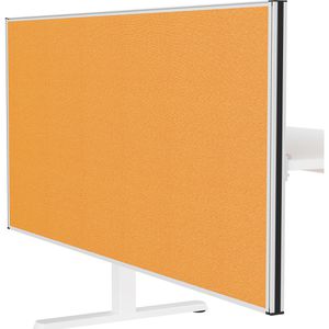 Produktbild für Tischtrennwand Böttcher-AG Frame, gelb