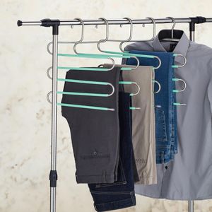 Produktbild für Hosenbügel Relaxdays 100467820, aus Edelstahl