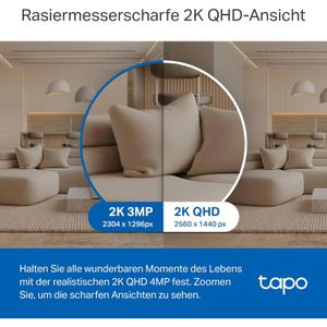 Produktbild für Überwachungskamera Tapo C220, innen