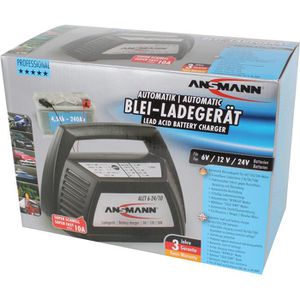 Produktbild für Autobatterie-Ladegerät Ansmann ALCT 6-24/10
