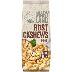 Cashewkerne Maryland Röst-Cashews, ganze Nüsse