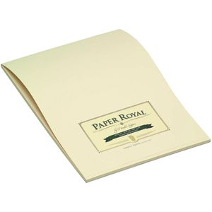 Produktbild für Briefpapier Rössler-Papier Paper Royal chamois, A4