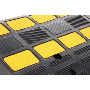 Produktbild für Bordsteinrampe Evertec 8240-150, aus Gummi