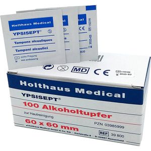 Alkoholtupfer Holthaus Ypsisept, Vliesstoff