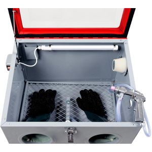 Produktbild für Sandstrahlgerät Holzmann SK90, 18921