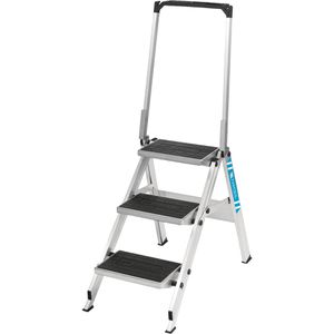 Produktbild für Klapptritt Zarges Plazamax P, 41928, aus Aluminium