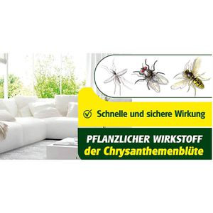 Nexa-Lotte Insektenspray, wirkt gegen Fliegen, Mücken und Wespen, 400ml –  Böttcher AG