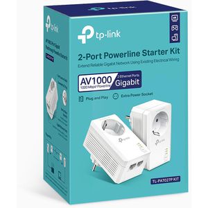 Produktbild für Powerline TP-Link AV1000 TL-PA7027P KIT