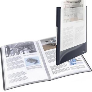 Sichtbuch Esselte 624010, Vivida, aus PP, A4