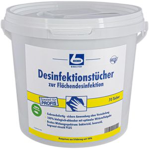 Desinfektionstücher Dr.Becher 1454000 Spendereimer